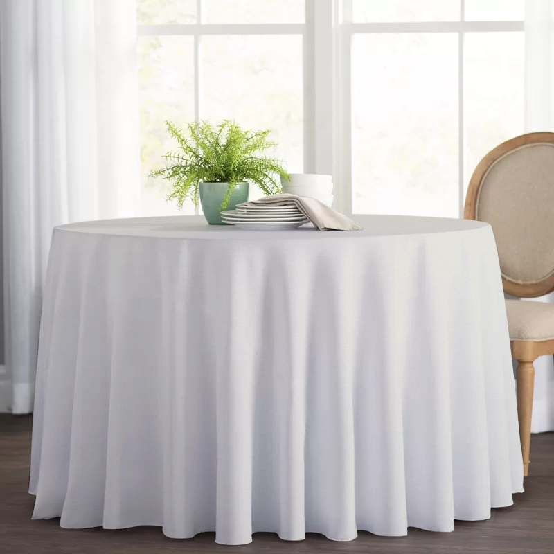 

Круглая cкатерть Time Textile Kanzas Whisper Молочный TT129307 Ø280