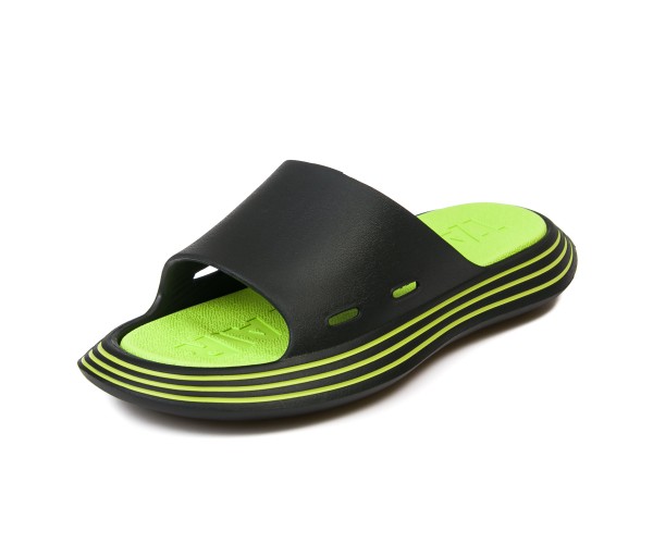 

Шлёпки Fashion X9020-1 чернзелен 35-40 35-36