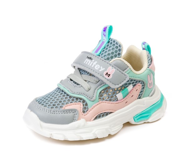 

Кроссовки Fashion H2535 бирюзовый 22-27 24