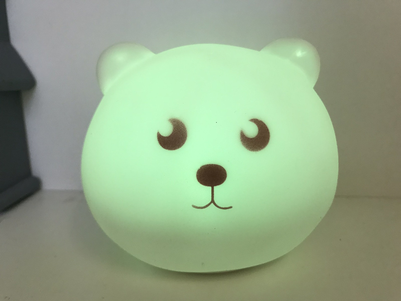 

Детский мягкий силиконовый ночник Lovely Night Light на аккумуляторе