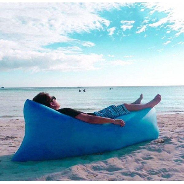 

Надувной матрас Ламзак, Lamzak, шезлонг, гамак, надувной диван, надувное кресло ГОЛУБОЙ