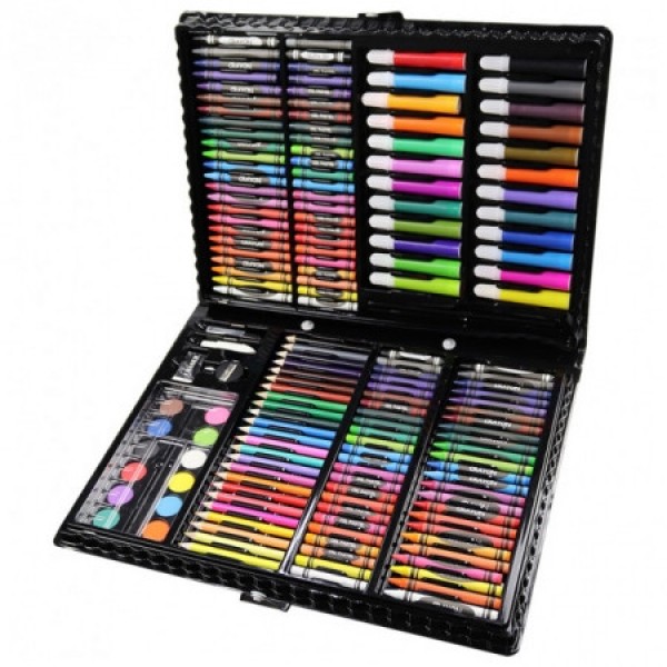 

Большой набор для рисования Art set на 150 предметов набор для творчества