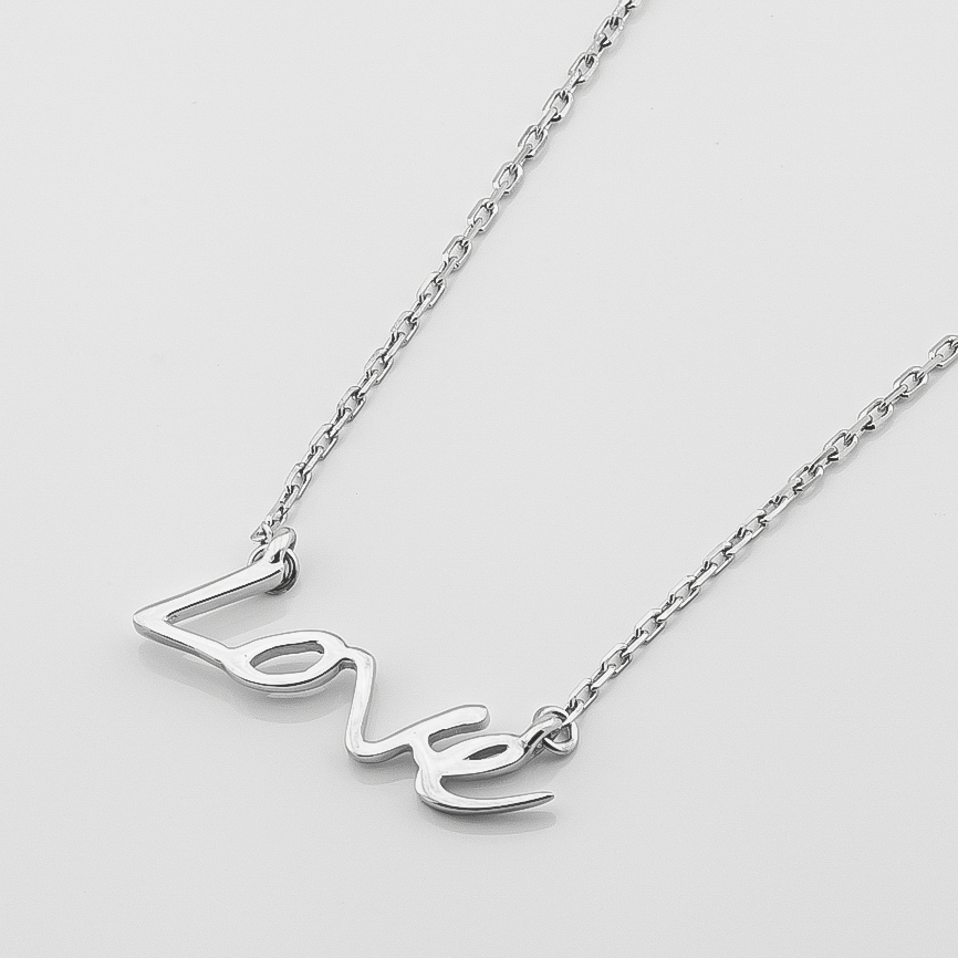 

Серебряное колье LOVE 14061-4 Диамант, 45 размер