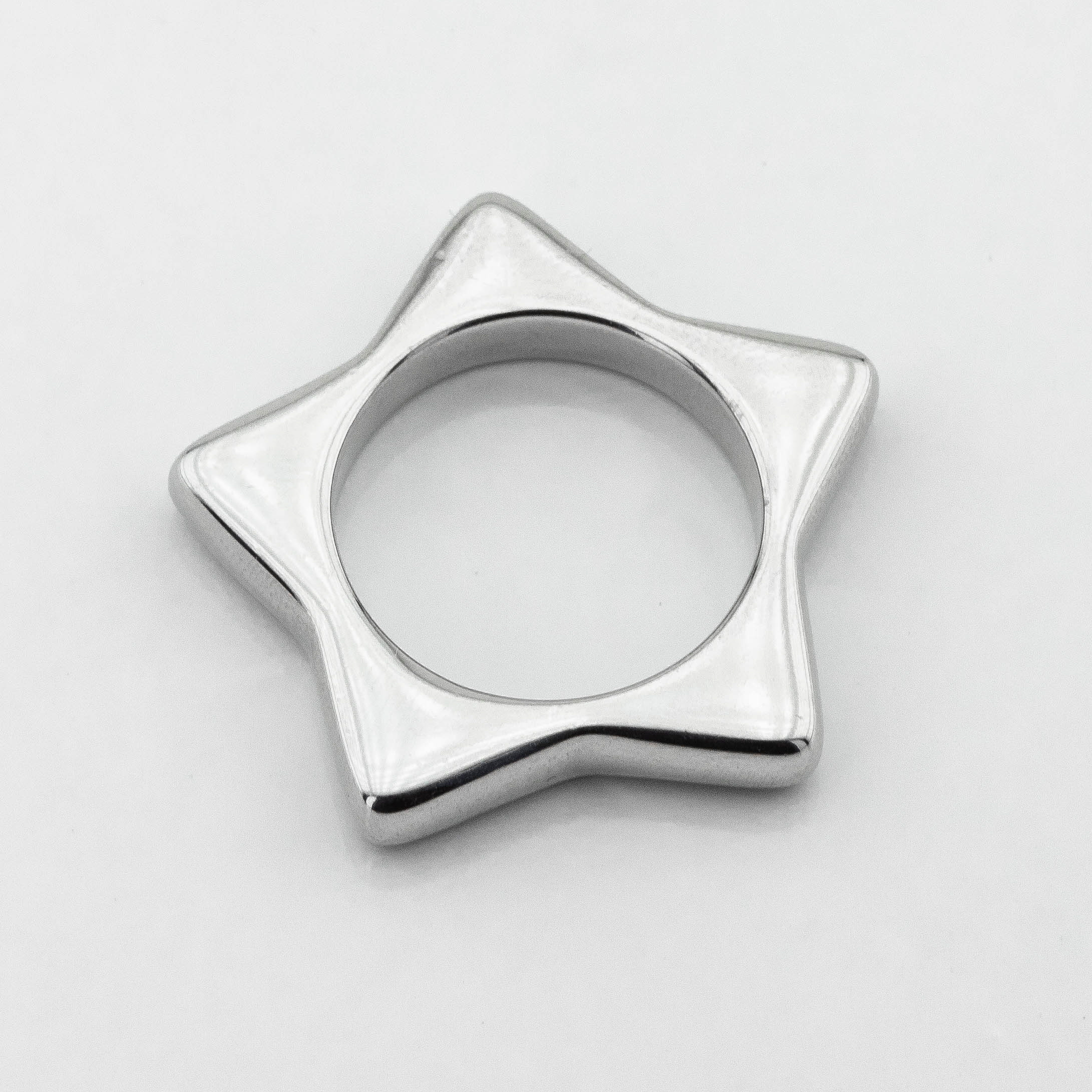 

Серебряное кольцо Звезда K111761 Диамант, 16,5 размер
