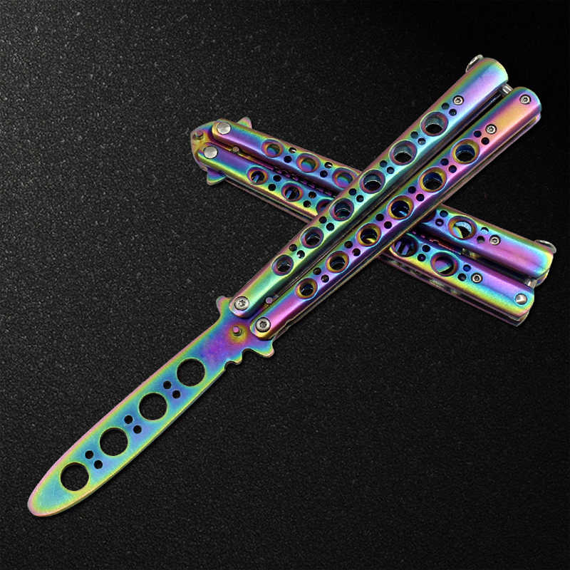 

Тренировочный нож бабочка benchmade балисонг Градиент