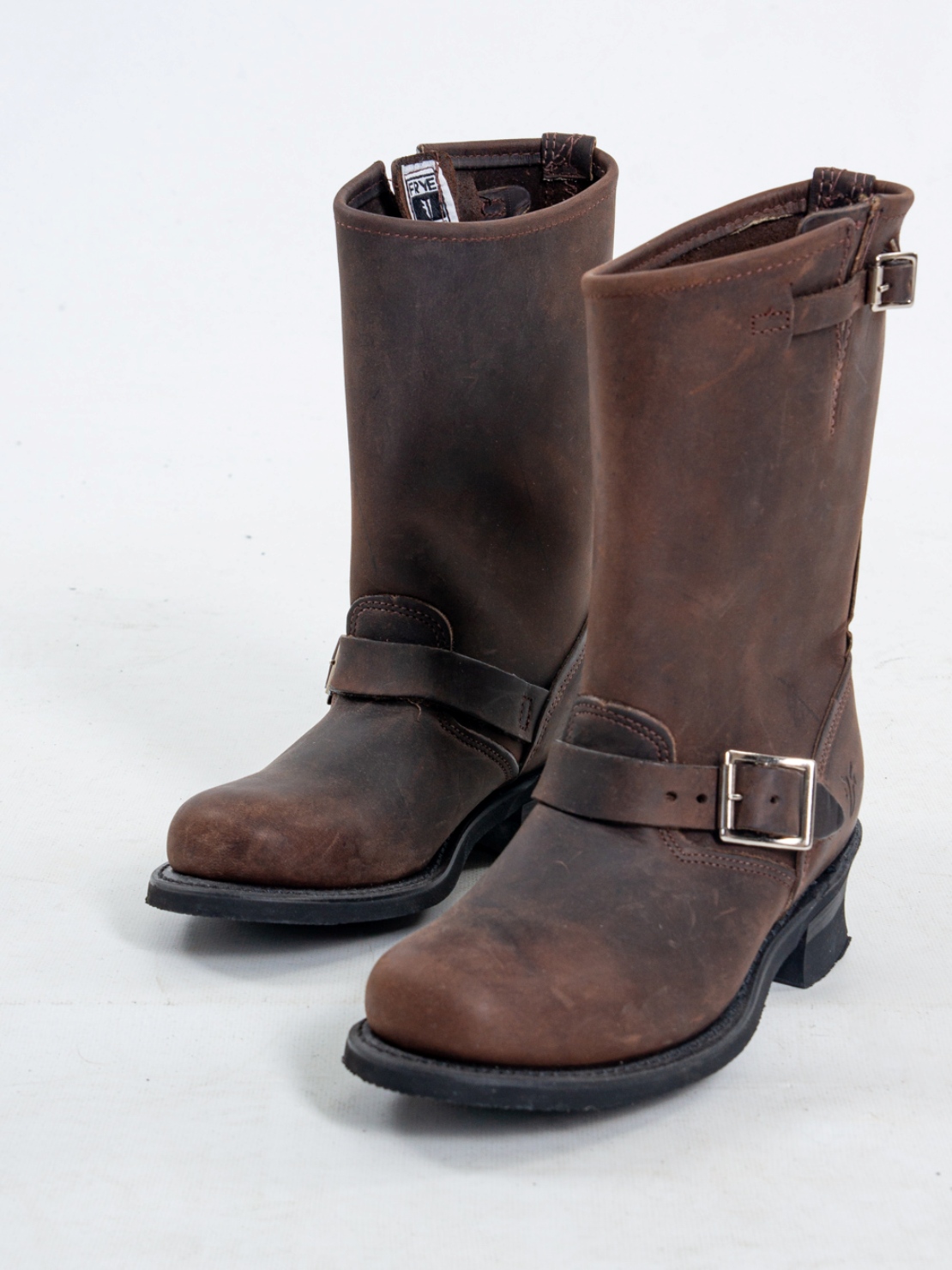 

Сапоги из воловьей кожи Frye ZB170118-44 39 Коричневый