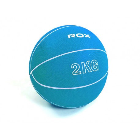 

Медбол резиновый FitMagic 2 кг