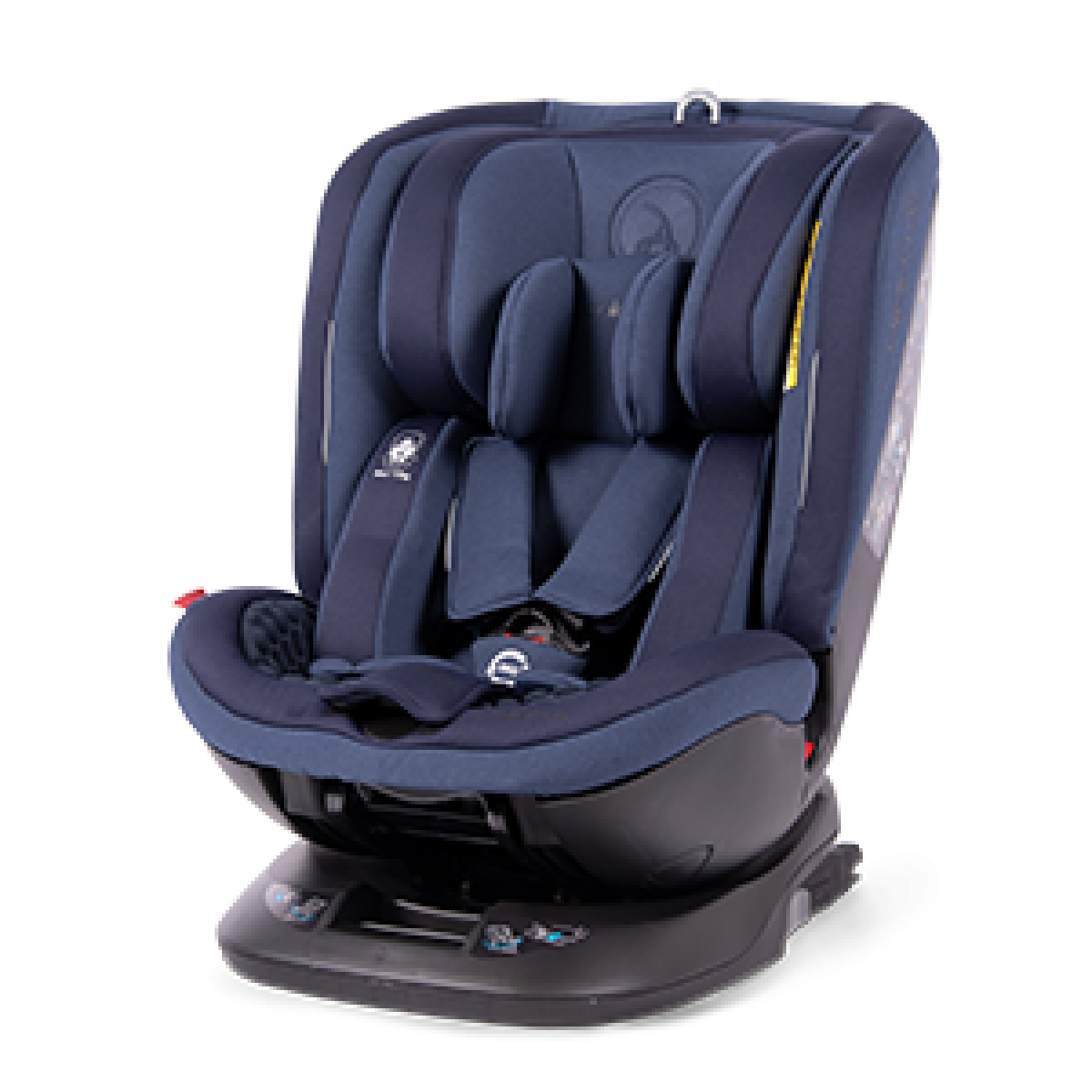 

Автокресло Coletto Logos группа 0+/1/2/3 (0-36 кг) с системой Isofix и функцией вращения на 360° + ремень Top Therher Синий