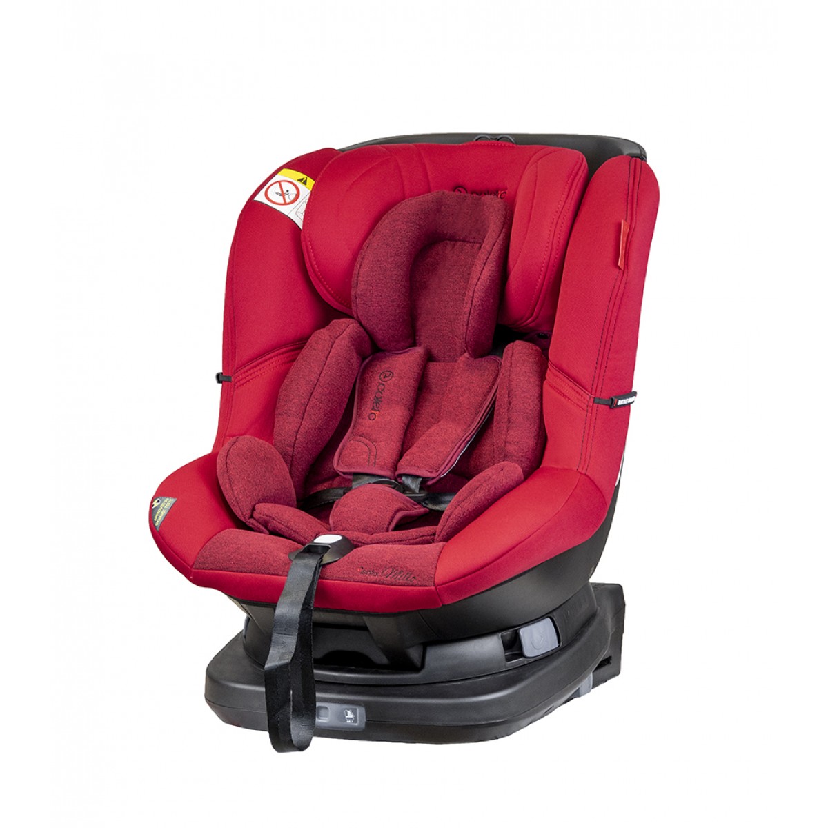 

Автокресло Coletto Millo группа 0+/1 (0-18 кг) с системой Isofix и поворотом на 360° + ремень Top Therher Красный