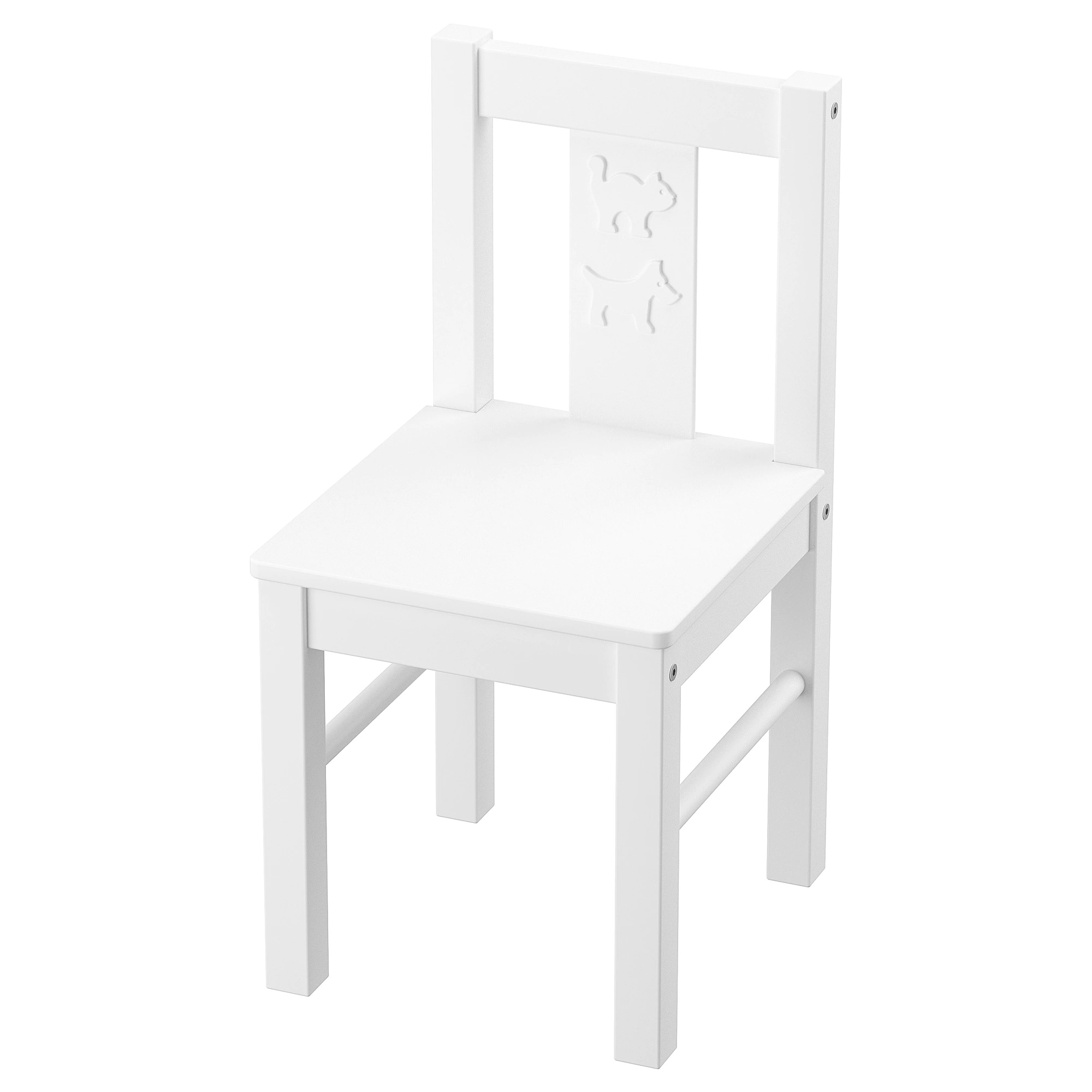 

Дитячий стільчик IKEA KRITTER білий 401.536.99
