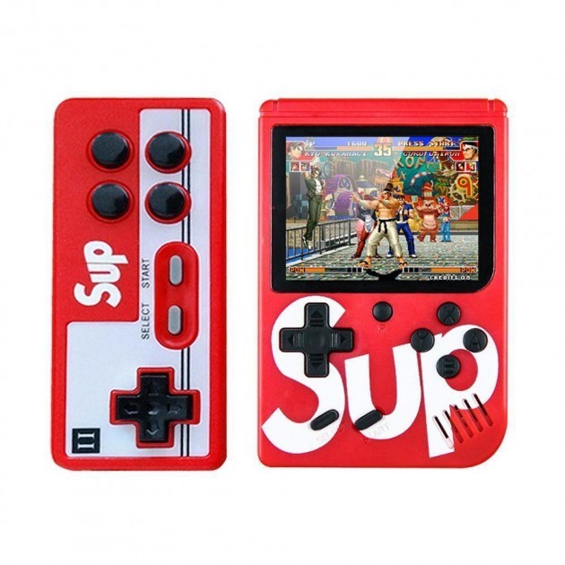 

Игровая портативная ретро приставка с джойстиком RETRO GAME BOX на 2 игрока Игры Денди SUP DENDY 400in1