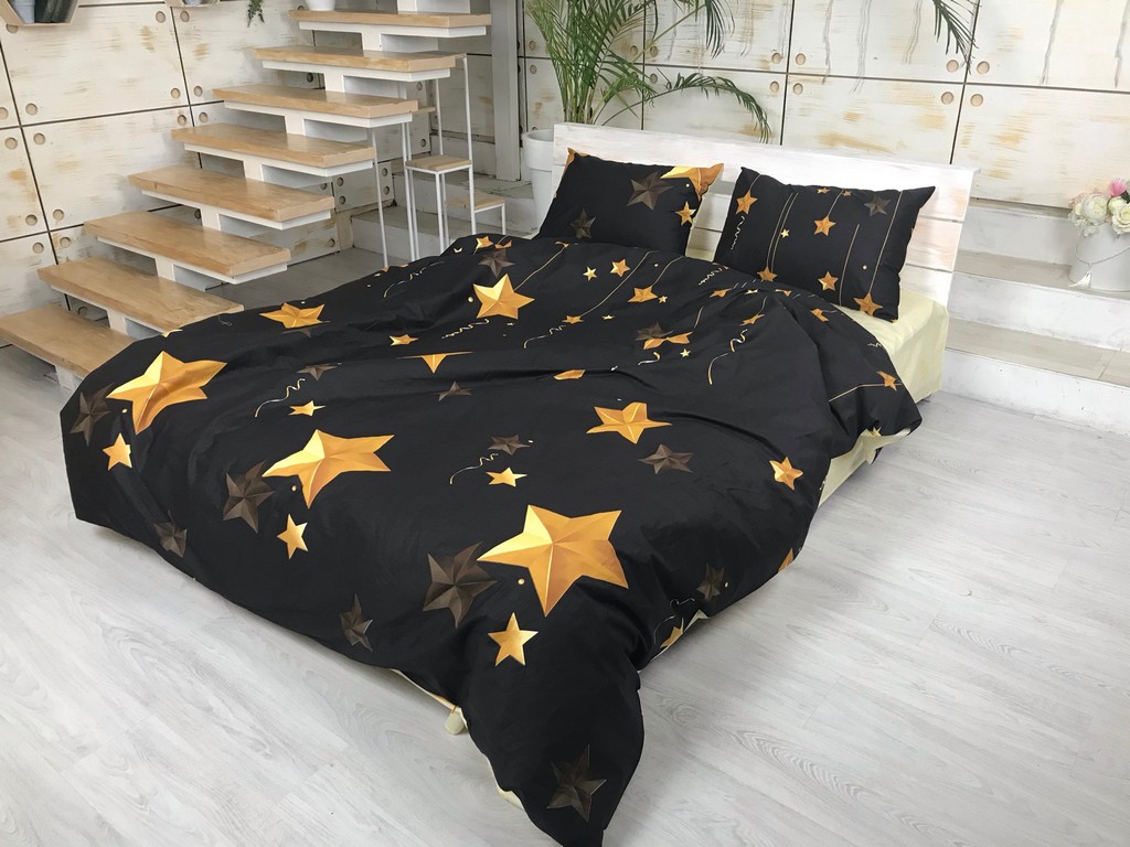 

Постельное белье CottonTwill Сатин Кассиопея 2-спальный 175x215 см ( FB26353CT)