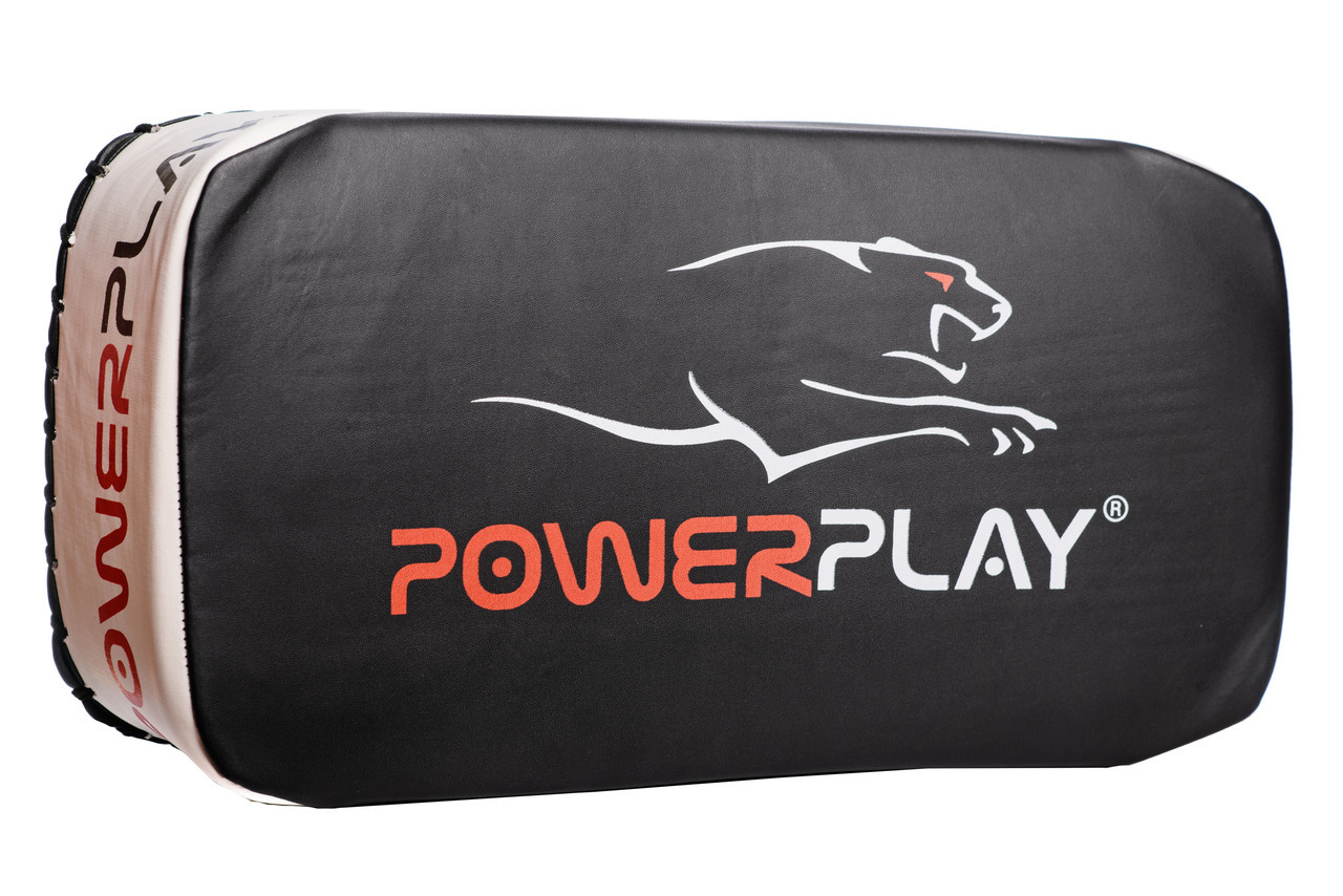 

Професійна велика пряма тай-пед маківара POWERPLAY Для тайського боксу та єдиноборств Чорний (PP_3039)