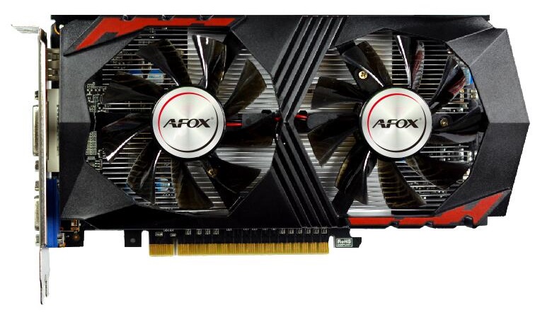 

Відеокарта AFOX GeForce 2GB DDR5 (AF750TI-2048D5H5-V7) (6515933)