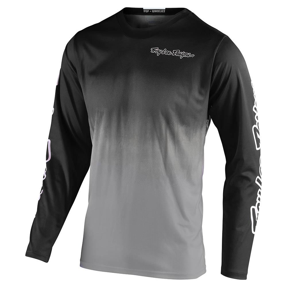 

Джерси TLD GP JERSEY [STAIN'D BLACK / GRAY] размер MD