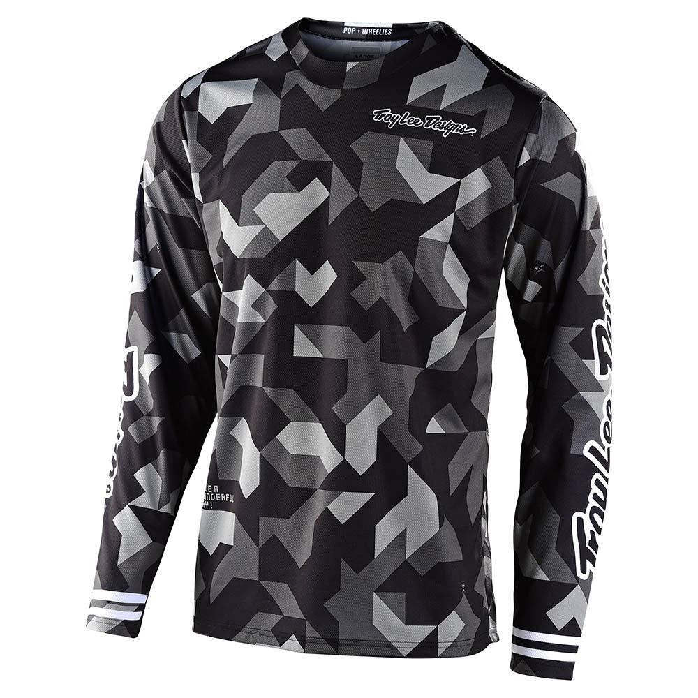 

Джерси TLD GP JERSEY [CONFETTI BLACK] размер MD