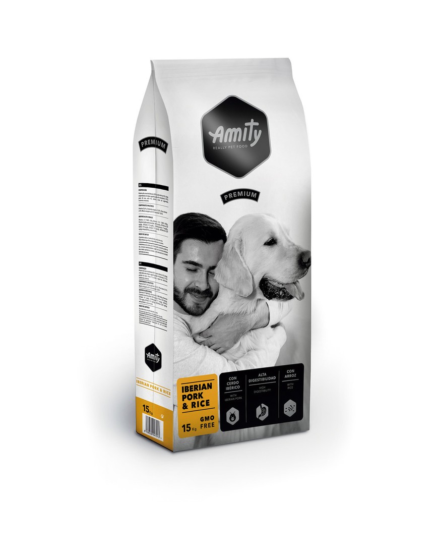 

Сухой корм AMITY Dog Iberian Pork Rice 3 кг