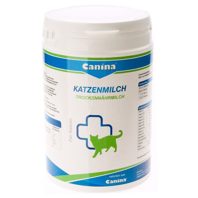 

Заменитель молока для кошек и котят Canina Katzenmilch 450 г