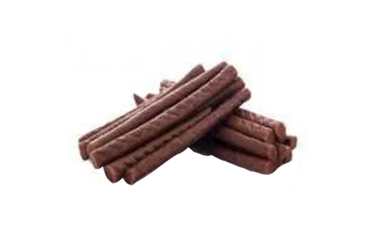 

Лакомство сушеное мясо баранины Dog Snack на палочке для собак 500 г
