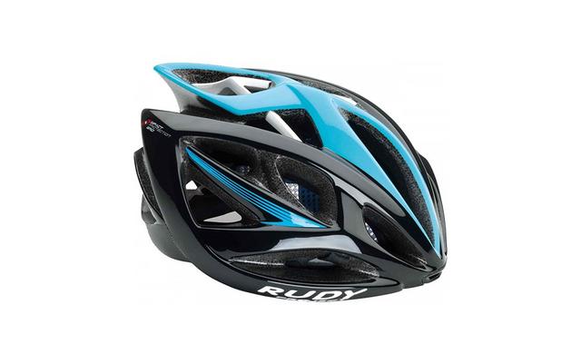 

Шлем RUDY Project AIRSTORM BLACK/BLUE SHINY L (59-61 см) (HL540062)