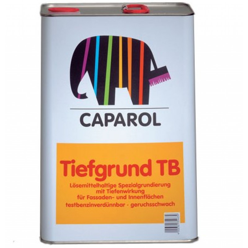 

Прозрачная грунтовка Caparol Tiefgrund TB 10л Прозрачная