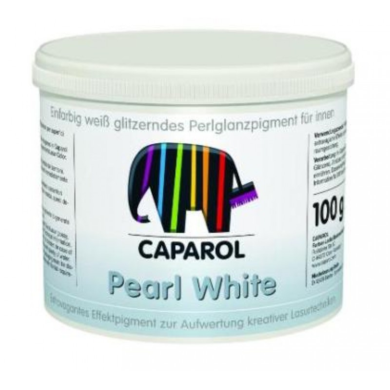 

Пигмент для лисеровок Caparol Capadecor Pearl White 100г Белый