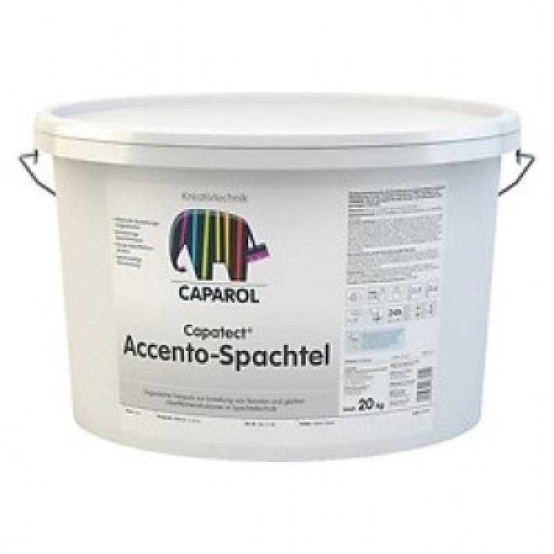 

Шпатлевочная масса Caparol Capatect Accento Spachtel 20кг Белая