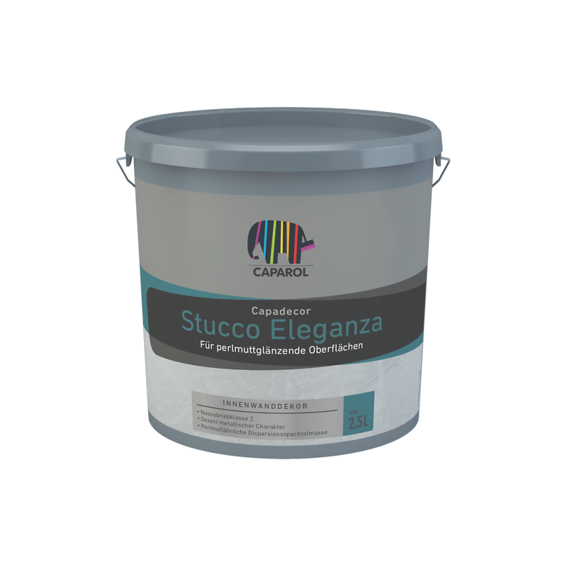 

Шпатлевка дисперсионная Caparol Capadecor Stucco Eleganza 2,5л Белая