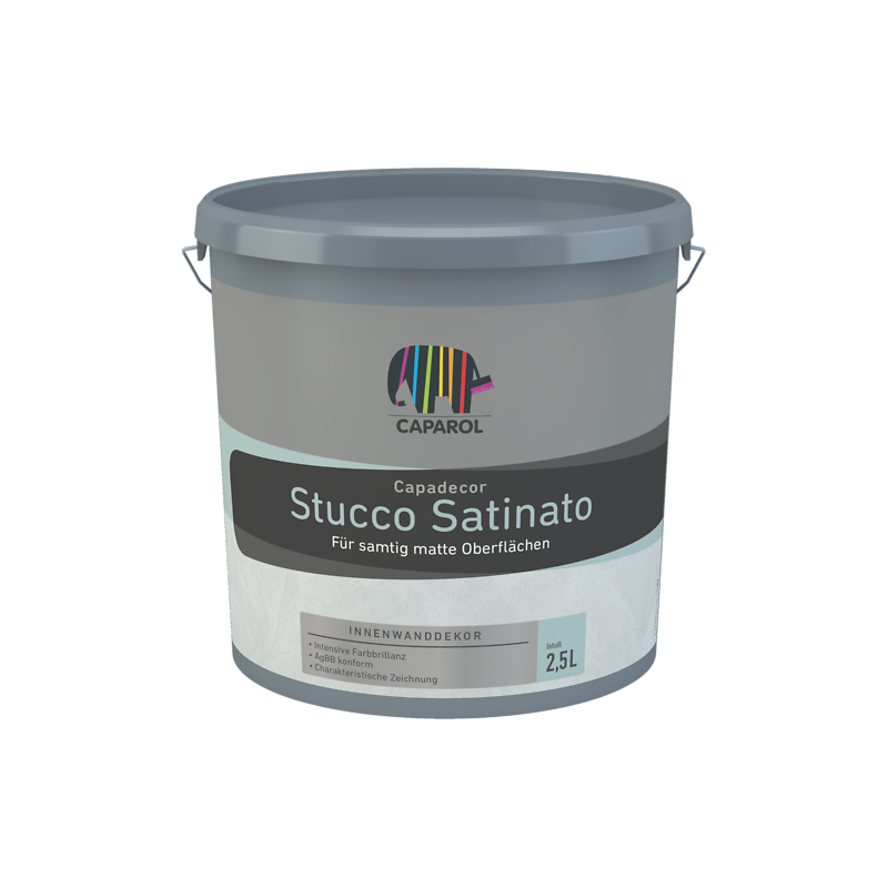 

Шпатлевочная масса Caparol Capadecor Stucco Satinato 2,5л Белая