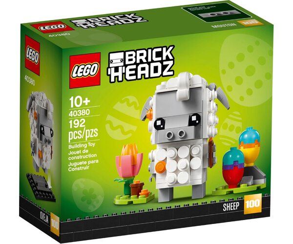

Конструктор LEGO Brick Headz Пасхальная овечка (40380)