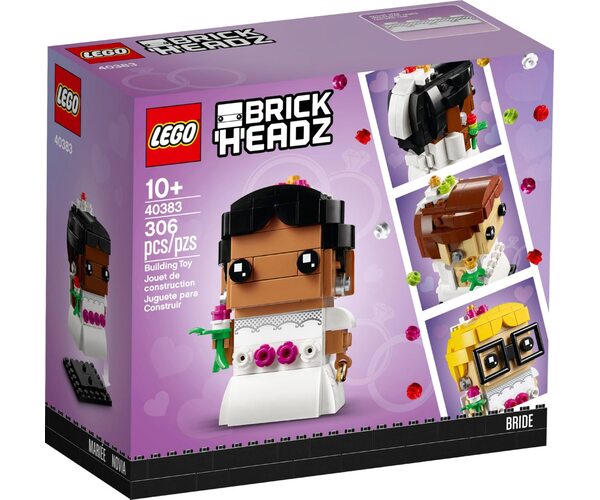 

Конструктор LEGO Brick Headz Невеста (40383)