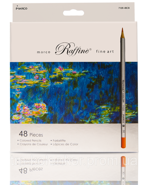 

Карандаши Marco Raffine 48 цвета 7100-48CB