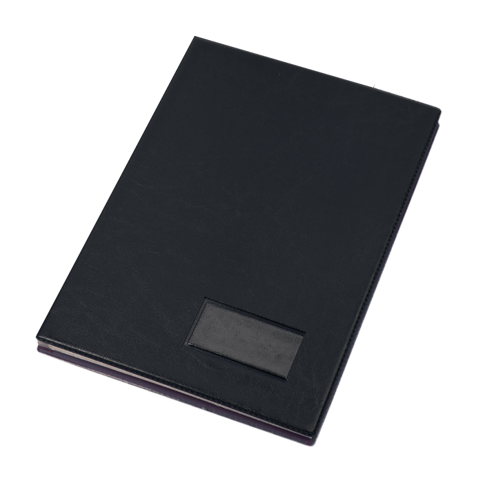 

Папка на подпись PANTA PLAST А4 с раздилителями виниловая черная (0309-0014-01)