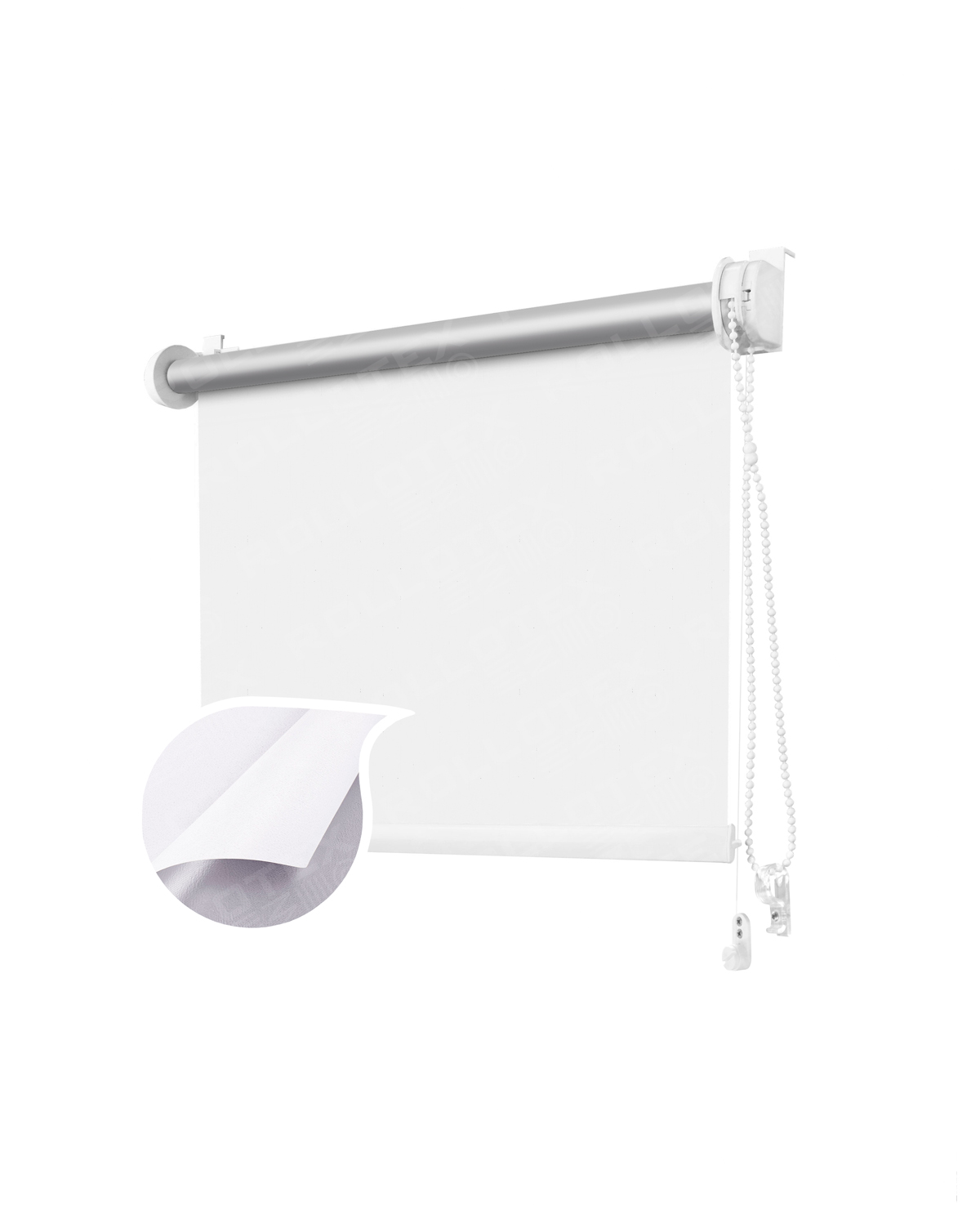 

Ролета тканевая ROLLOTEX Termo B.O. Mini 96х150 см 01 White