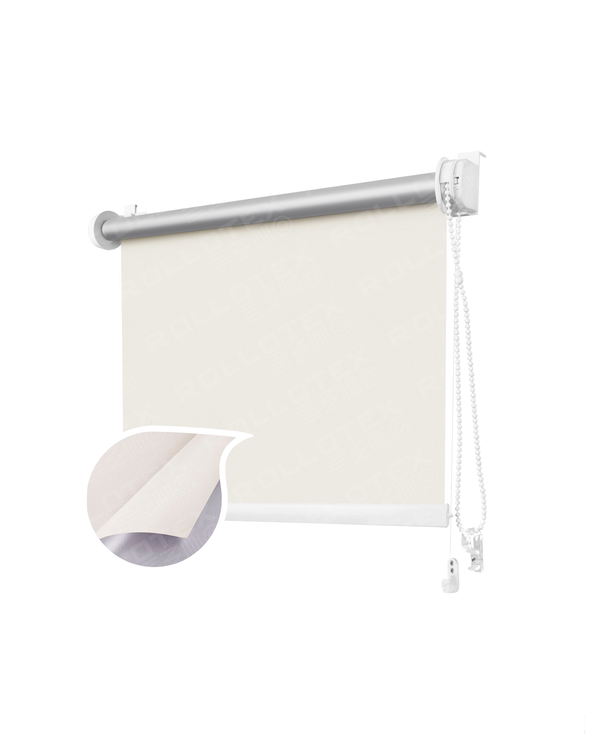 

Ролета тканевая ROLLOTEX Termo B.O. Mini 61х150 см 022 Cream