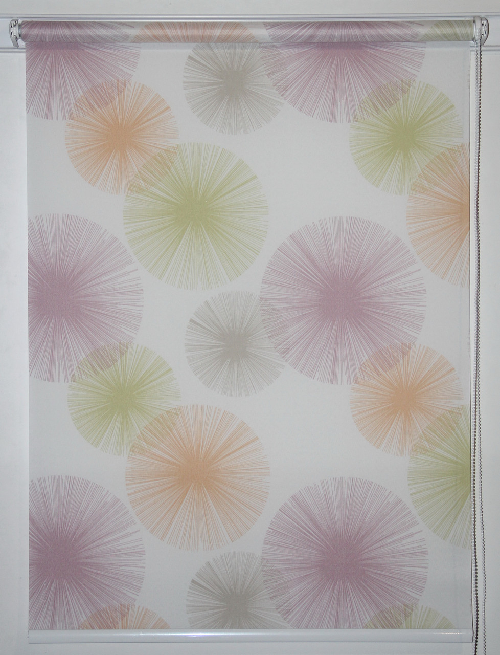 

Рулонная штора Miranda Салют 130*150 см Тропик В-224