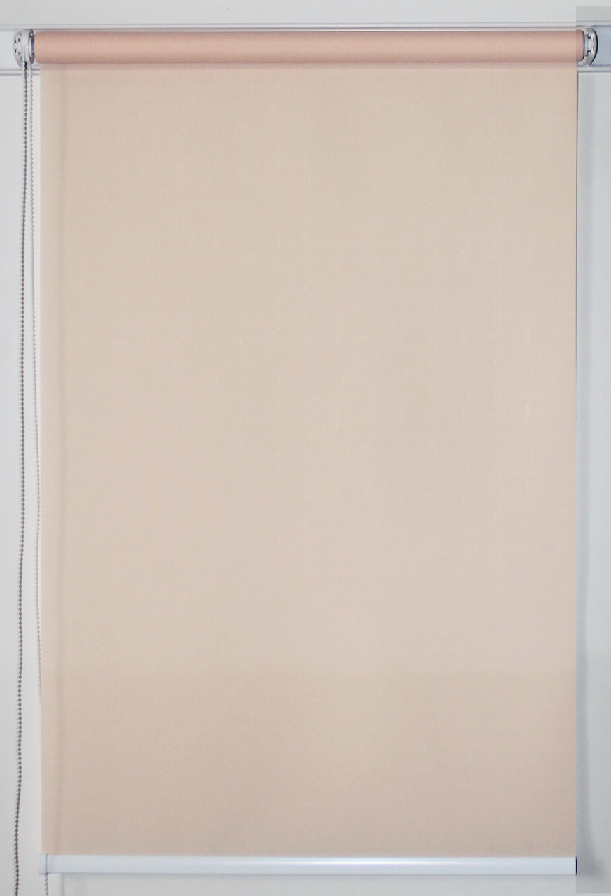 

Рулонная штора Miranda Лён 125*150 см Кремовый МБ-2070