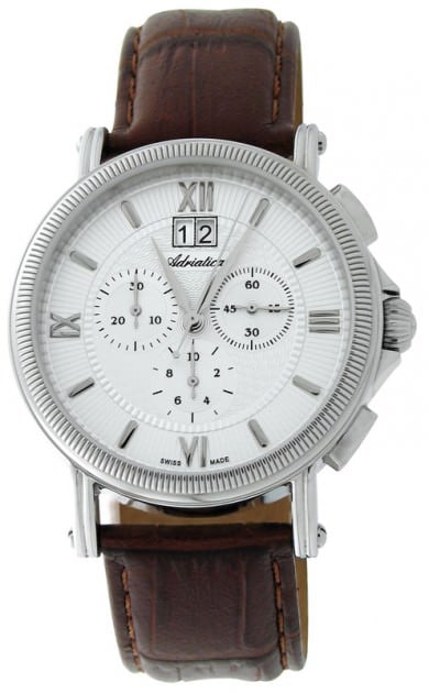 

Мужские наручные часы Adriatica ADR 8135.5263CH