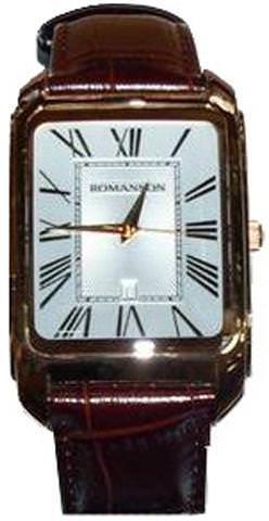 

Мужские наручные часы Romanson TL2632MRG WH
