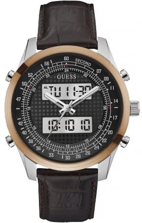 

Мужские наручные часы Guess W0861G1