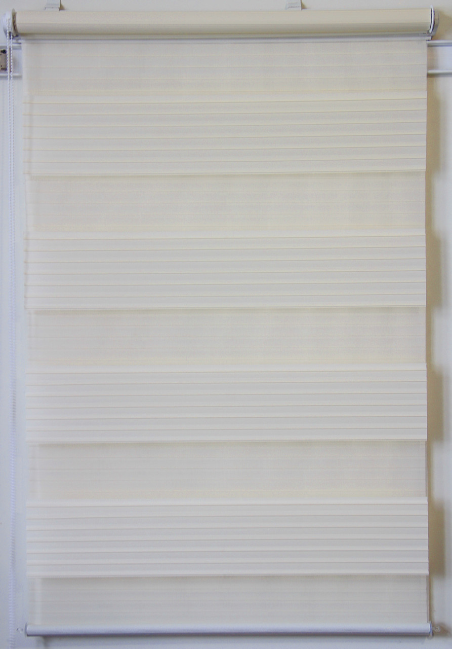 

Рулонная штора Miranda День-ночь Z-272 130*130 см Кремовый