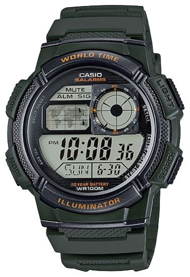 

Мужские наручные часы Casio AE-1000W-3AVEF