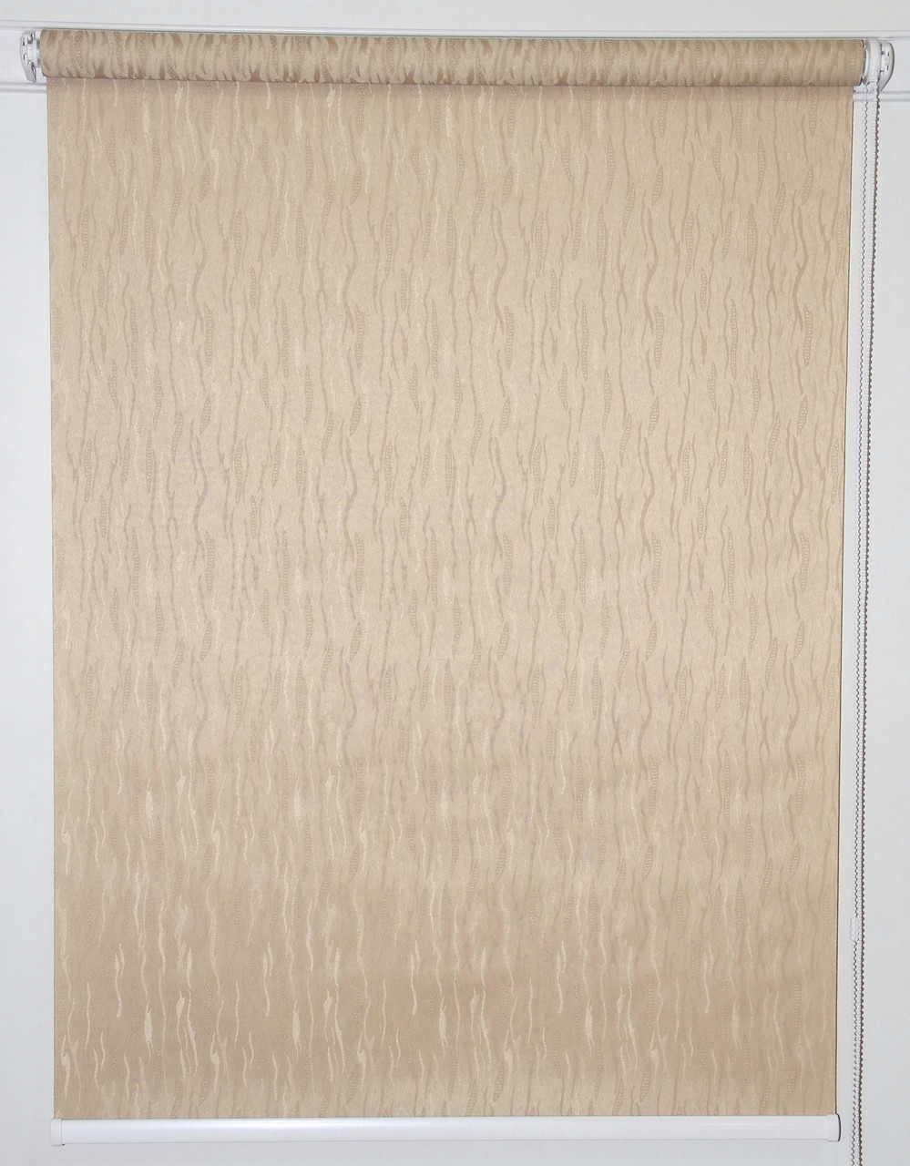 

Рулонная штора Miranda Лазурь 135*150 см Светло-коричневый А-2063