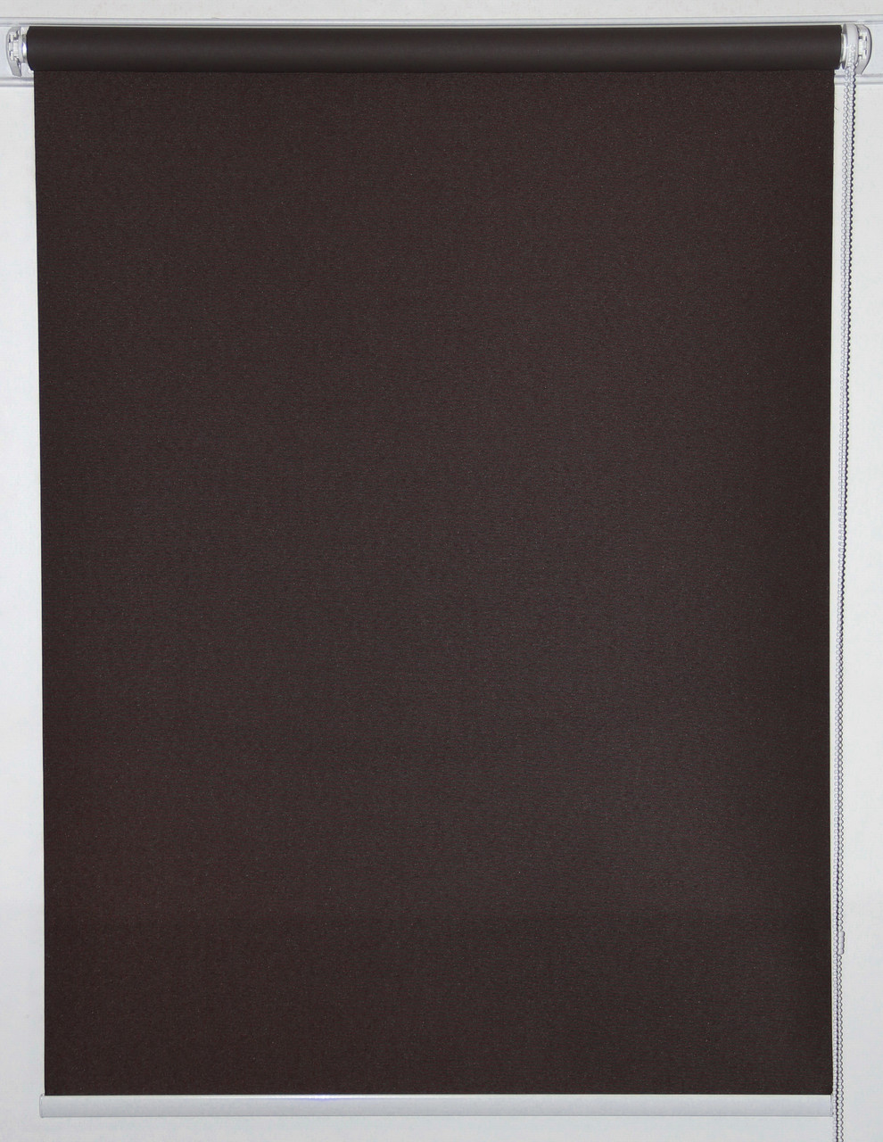 

Рулонная штора Miranda Рубин блэкаут 82,5*150 см Шоколад С-0011