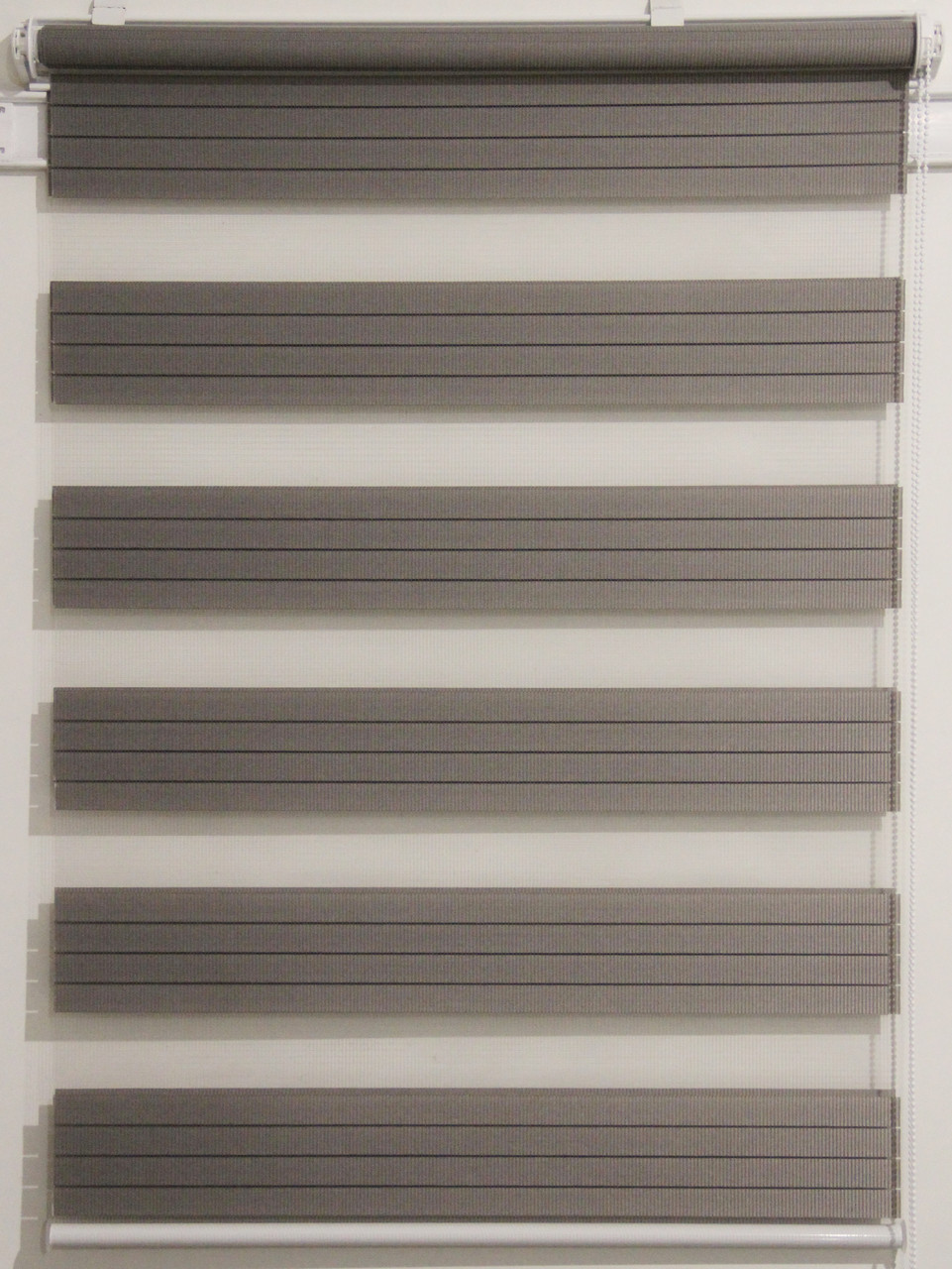 

Рулонная штора Miranda День-ночь BM-2205 57,5*160 см Графит