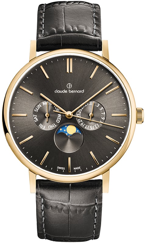 

Мужские наручные часы Claude Bernard 40004 37J GID