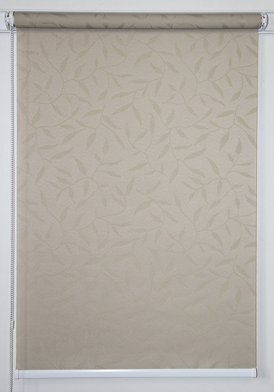 

Рулонная штора Miranda Натура 115*150 см Кремовый И-2256