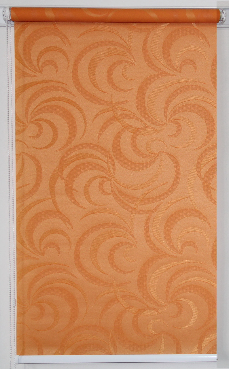 

Рулонная штора Miranda Фестиваль 102,5*150 см Оранжевый Е-705