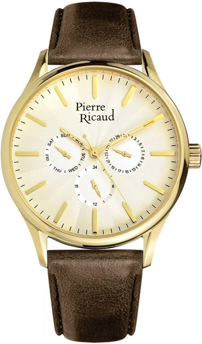 

Мужские наручные часы Pierre Ricaud PR 60020.1B11QF