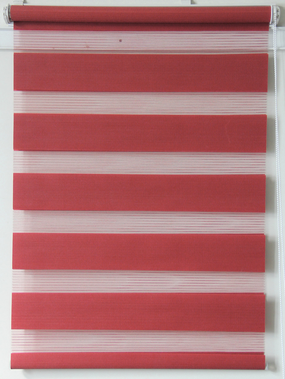 

Рулонная штора Miranda День-ночь ВМ-1216 142,5*130 см Красный